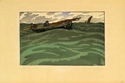 paisagem de Henri Rivière