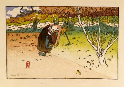 Horta em Ville-Hue (Saint-Briac) de Henri Rivière