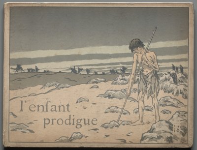 O Filho Pródigo: Capa de Henri Rivière