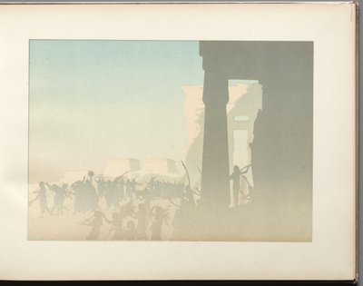 O Filho Pródigo: Segundo Quadro de Henri Rivière