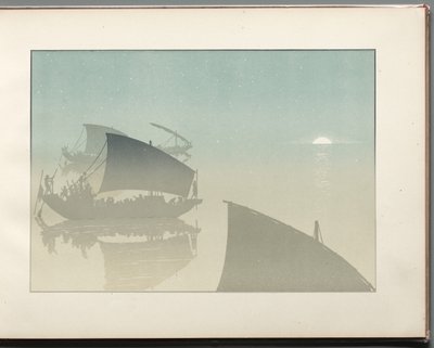 O filho pródigo: quarto painel de Henri Rivière
