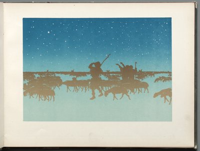 O progresso das estrelas: Les Bergers de Henri Rivière