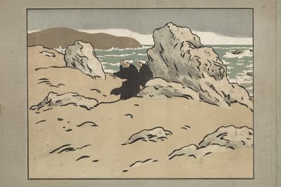 O Judeu Errante: Contracapa de Henri Rivière