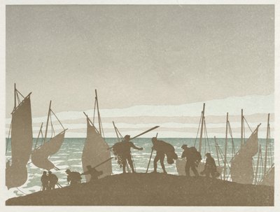 O Judeu Errante: Os Pescadores de Henri Rivière