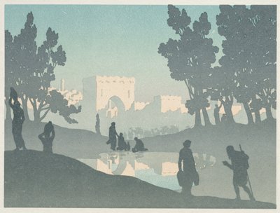 O Judeu Errante: A Cidade Velha de Henri Rivière