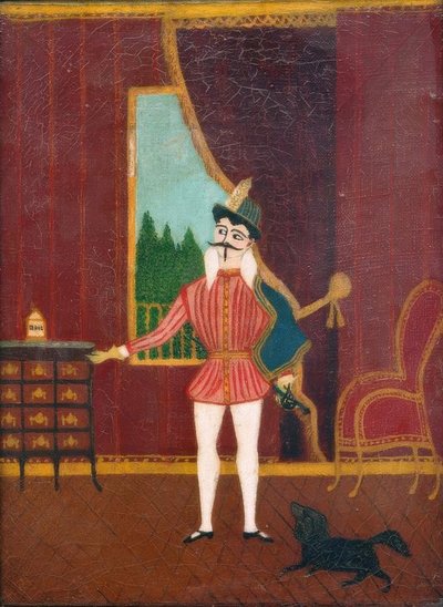 O cavaleiro Don Juan de Henri Rousseau