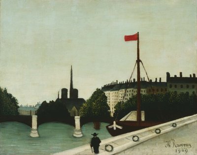 Nossa Senhora de Henri Rousseau