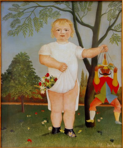 Para comemorar o bebê de Henri Rousseau