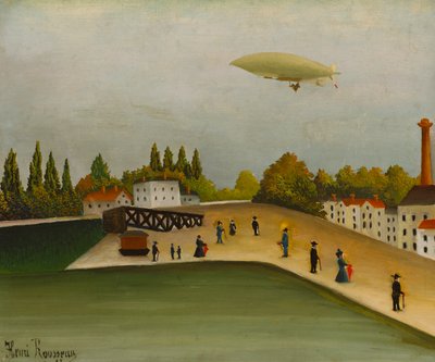 Quai d&39;Ivry de Henri Rousseau