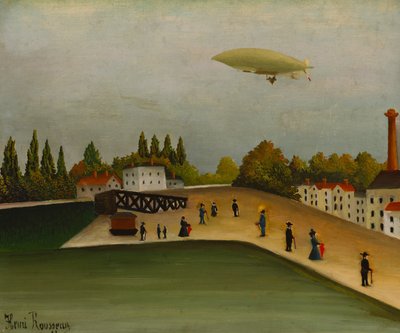 Ivry wharf de Henri Rousseau