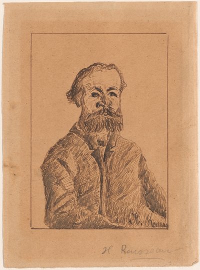 Auto-retrato de Henri Rousseau