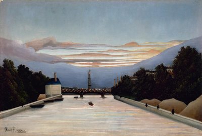 A Torre Eiffel de Henri Rousseau
