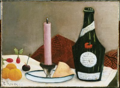 A vela cor-de-rosa de Henri Rousseau