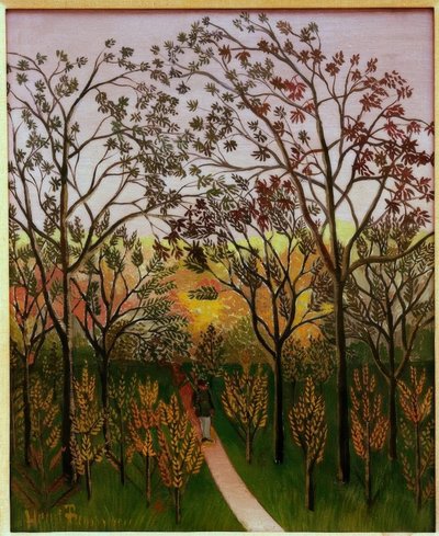 Um canto do planalto de Bellevue de Henri Rousseau