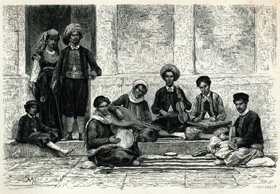 Um concerto judaico: Tlemcen de Henri Theophile Hildibrand