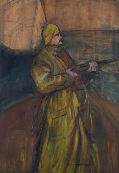 Maurice Joyant 1864-1930, 1900. de Henri Toulouse Lautrec de