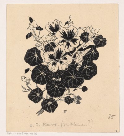 Cereja da Índia Oriental de Henri Verstijnen (signed by artist)