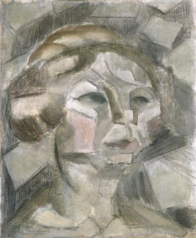 Estudo para o chefe da Abundance de Henri Victor Gabriel Le Fauconnier