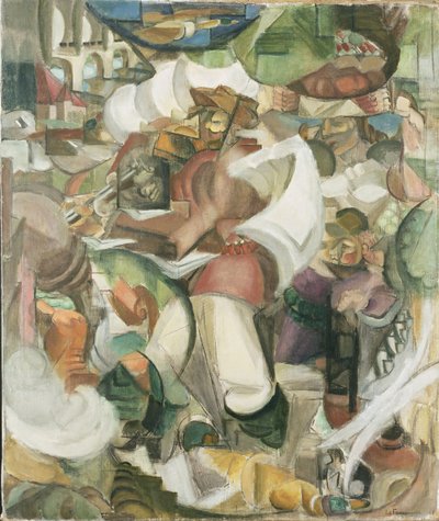 O Caçador de Henri Victor Gabriel Le Fauconnier
