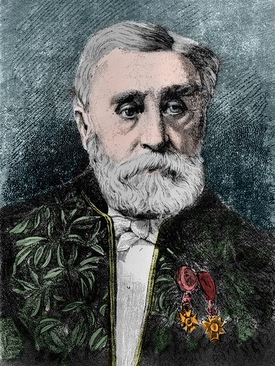 Retrato de Adhemar Jean Claude Bar Saint-Venant de Henri after Dochy