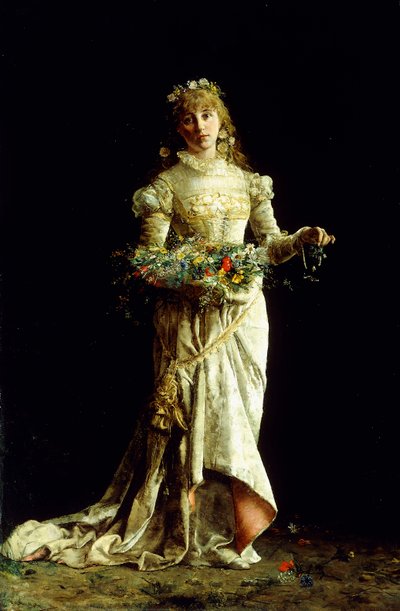 Ophelia de Henri de Gouvion Saint Cyr