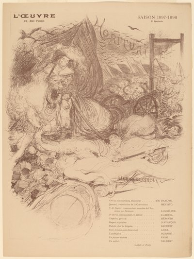 Morrer de Henri de Groux