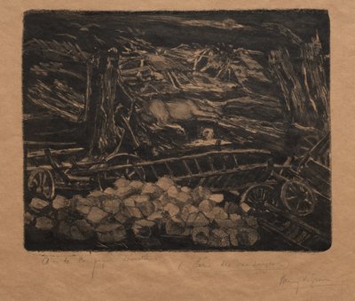 The Vintages !: Local de Devestação, 1894. de Henri de Groux