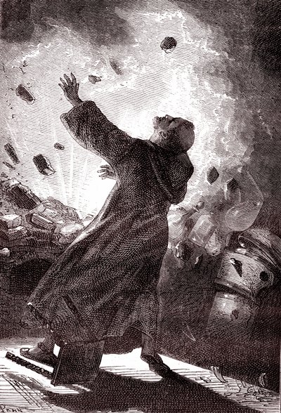 Berthold Schwartz, químico alemão de Henri de Montaut