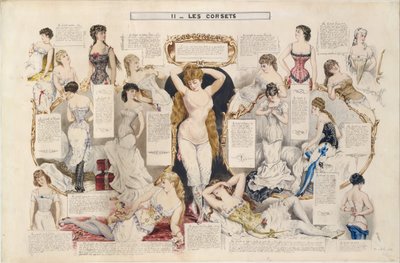 Estudos de Mulheres, 1882-90. de Henri de Montaut