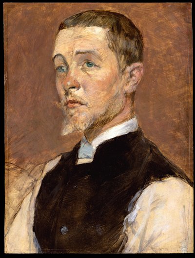 Albert (René) Grenier (1858-1925) de Henri de Toulouse-Lautrec