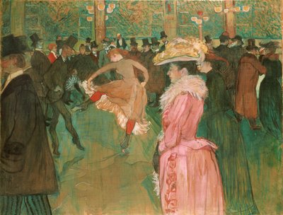 No Moulin Rouge: A Dança de Henri de Toulouse-Lautrec