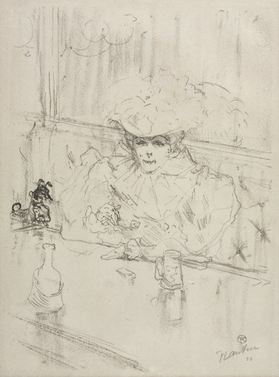 em cockchafer de Henri de Toulouse-Lautrec