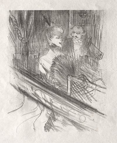 Ao pé do Sinai: Barão Moïse de Henri de Toulouse-Lautrec