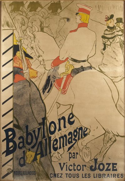 Babilónia na Alemanha de Henri de Toulouse-Lautrec