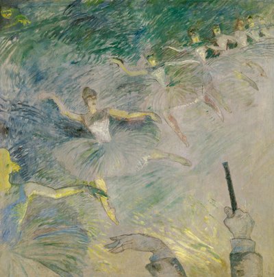 Bailarinos de Ballet de Henri de Toulouse Lautrec