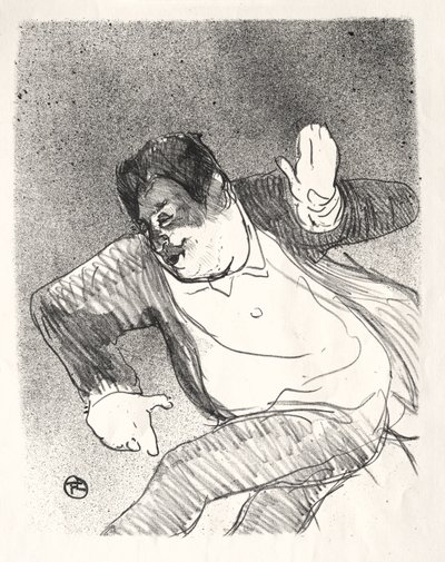 Caudieux de Henri de Toulouse-Lautrec