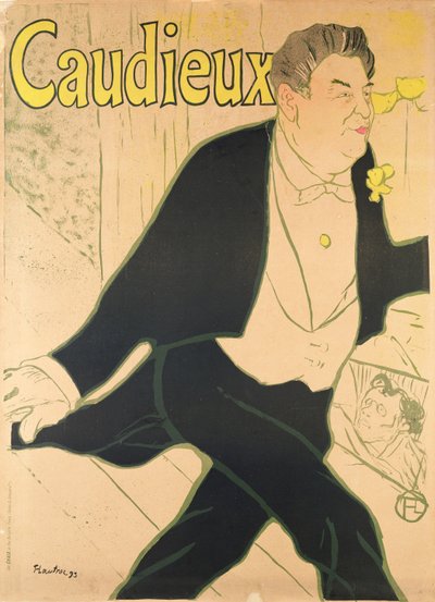 Caudieux de Henri de Toulouse Lautrec