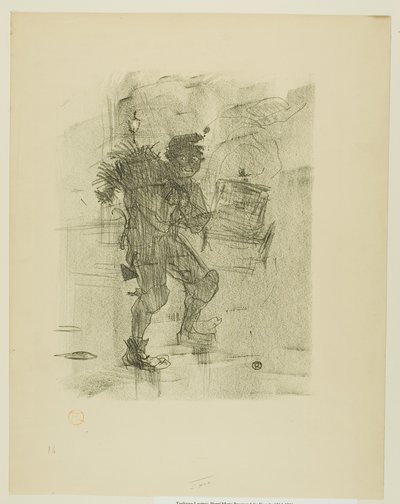 Balada de Natal, de Melodies de Désiré Dihau de Henri de Toulouse-Lautrec