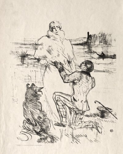 Declaração de Henri de Toulouse-Lautrec