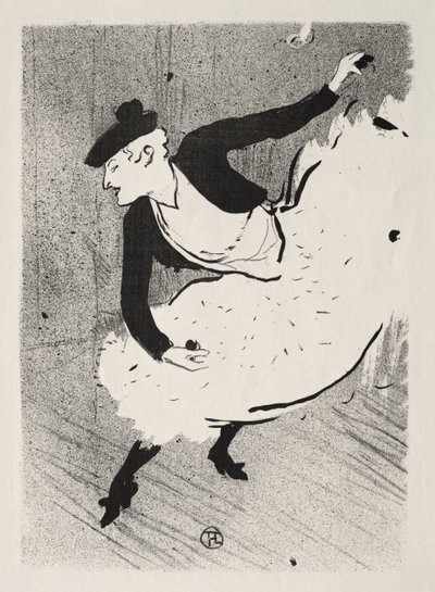Edmee Lescot de Henri de Toulouse-Lautrec