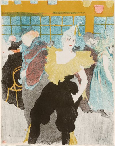 Elles: A Palhaçada de Henri de Toulouse-Lautrec
