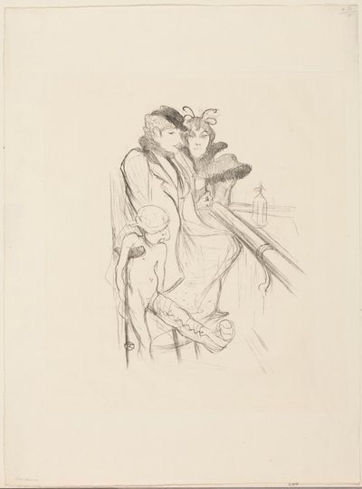 eros vanne de Henri de Toulouse-Lautrec