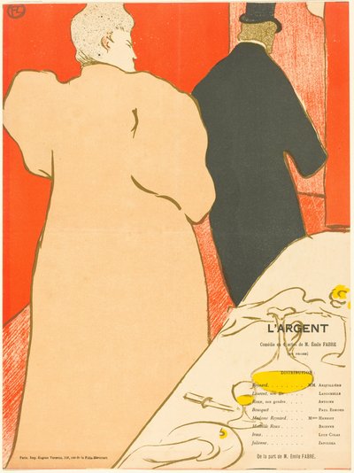 O dinheiro de Henri de Toulouse-Lautrec