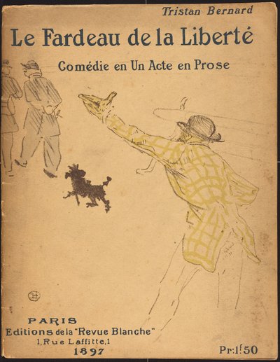O fardo da liberdade de Henri de Toulouse-Lautrec