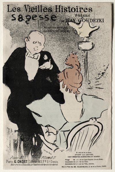 As Histórias Antigas: Sabedoria de Henri de Toulouse-Lautrec