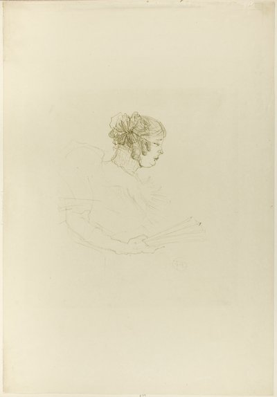 Luce Myrès, em Perfil de Henri de Toulouse-Lautrec