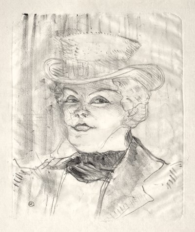 Madame Rejane de Henri de Toulouse-Lautrec