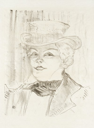 Madame Réjane de Henri de Toulouse-Lautrec