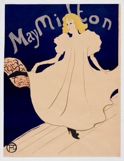 maio Milton de Henri de Toulouse-Lautrec