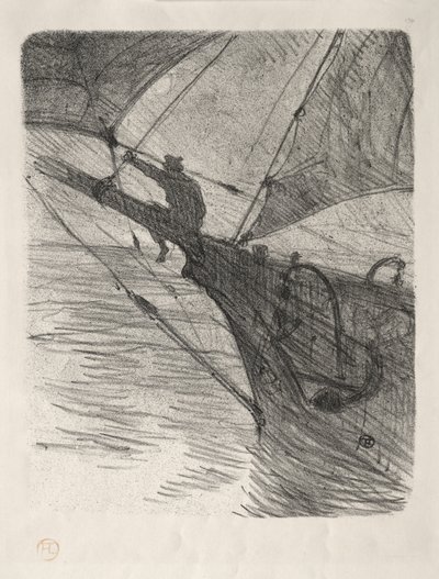 Oceano Nox de Henri de Toulouse-Lautrec
